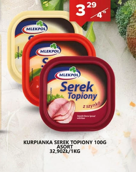 Ser topiony Mlekpol
