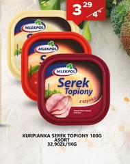 Ser topiony Mlekpol
