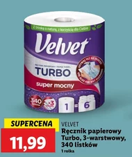 Ręcznik papierowy Velvet