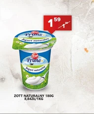 Натуральний йогурт Zott