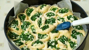 Jeśli lubisz szpinak i ser feta, ten przepis cię zachwyci