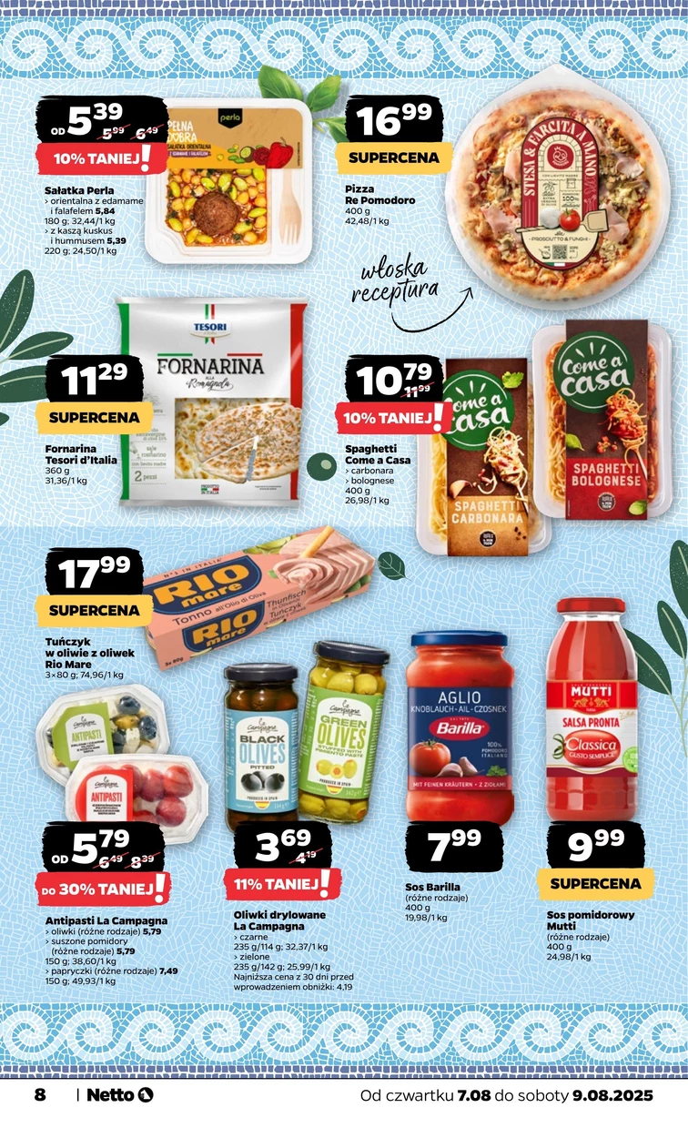 leaflet page preview image