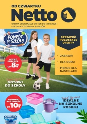 Gazetka promocyjna Netto, ważna od 07.08.2025 do 13.08.2025.