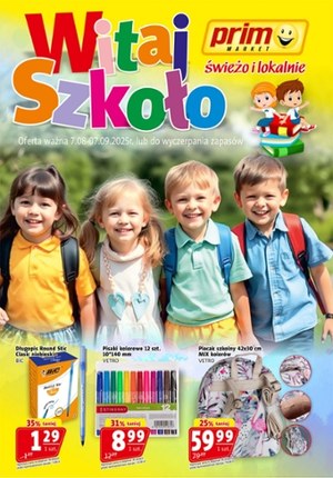 Gazetka promocyjna Prim Market, ważna od 07.08.2025 do 07.09.2025.