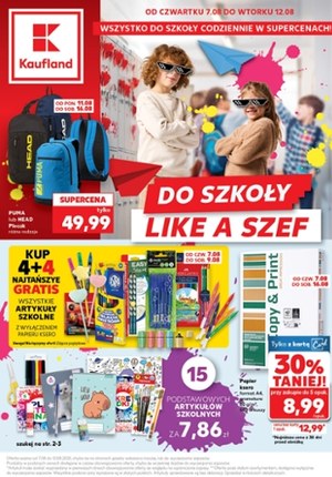 Gazetka promocyjna Kaufland, ważna od 07.08.2025 do 12.08.2025.
