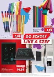 Wszystko do szkoły!- Kaufand