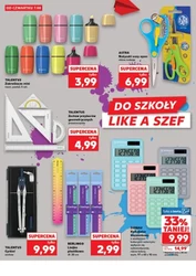Wszystko do szkoły!- Kaufand