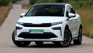 Skoda Enyaq Coupe po liftingu. Sprawdziłem ładowanie, zużycie prądu i osiągi