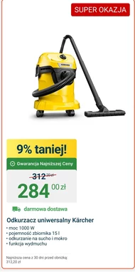 Odkurzacz Kärcher