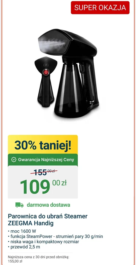 Parownica Zeegma