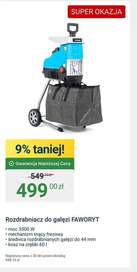 Rozdrabniacz do gałęzi