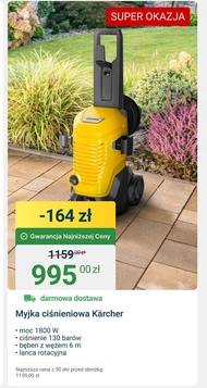 Myjka ciśnieniowa Kärcher