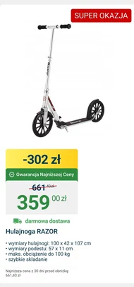 Hulajnoga Razor