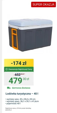 Lodówka turystyczna O...