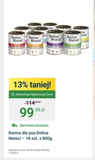 Karma dla psa Dolina Noteci