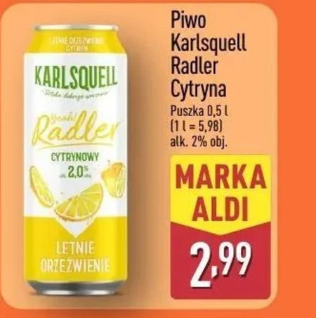 Piwo Karlsquell
