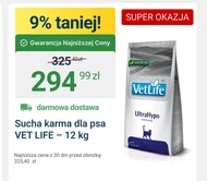 Karma dla psa VetLife