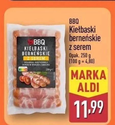 Kiełbaski BBQ