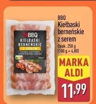 Kiełbaski BBQ