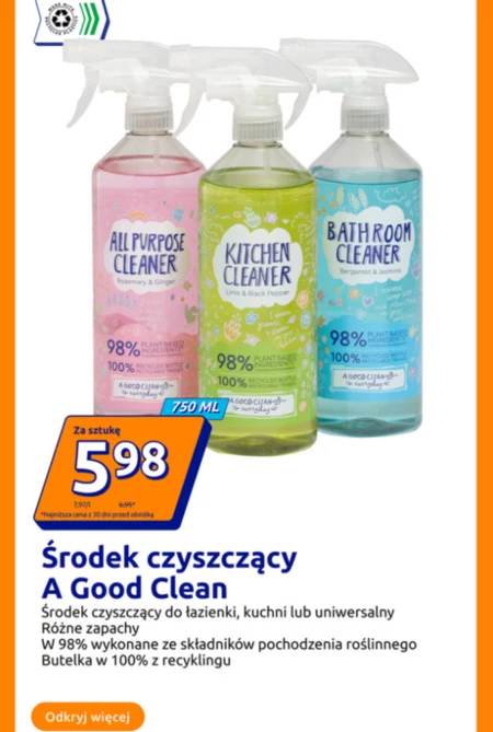 Прибиральник A Good Clean