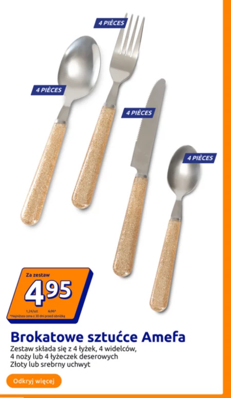 Zestaw sztućców Amefa