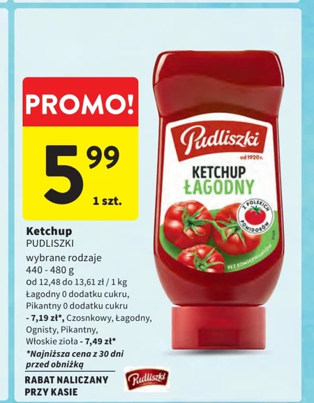 Ketchup Pudliszki