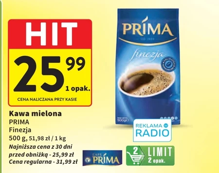 Kawa mielona Prima