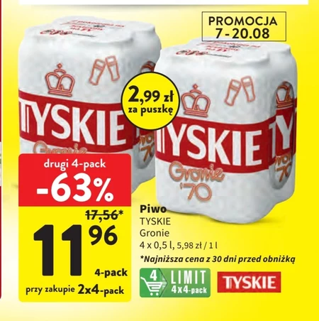 Piwo Tyskie