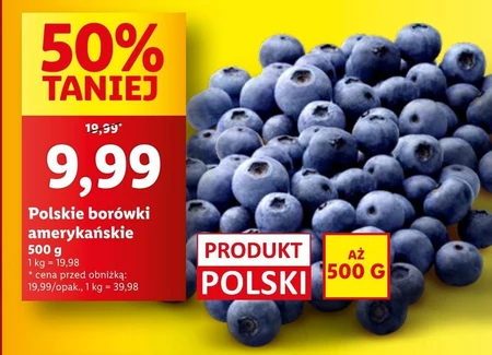 Borówki amerykańskie