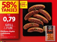 Kiełbasa Śląska