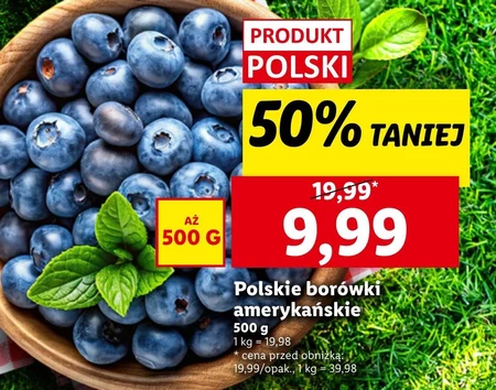 Borówki amerykańskie