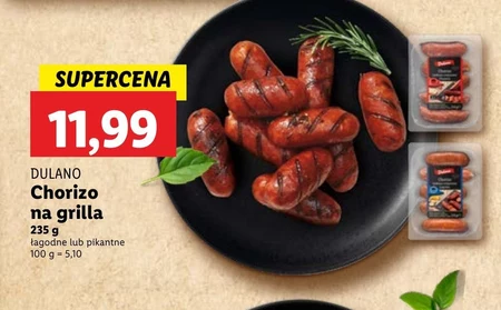 Чорізо Dulano