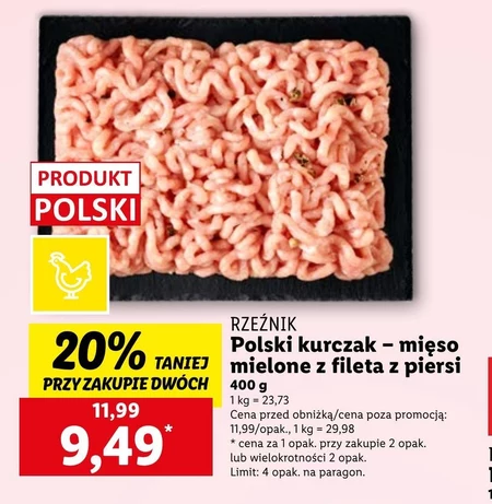 Mięso mielone Rzeźnik