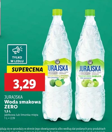 Woda smakowa Jurajska