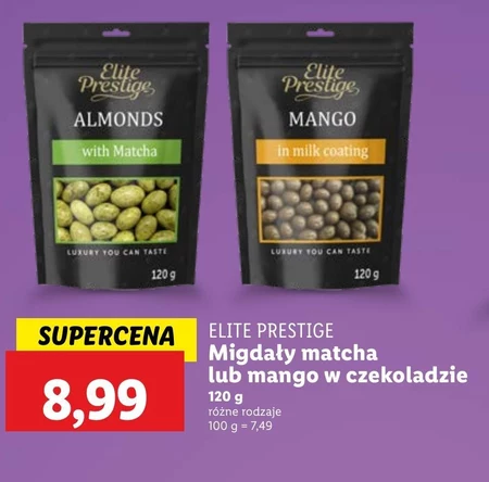 Migdały Elite Prestige