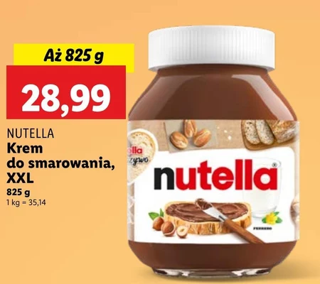 Крем для намазування Nutella