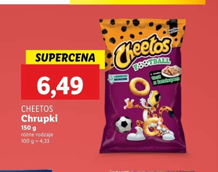 Chrupki Cheetos