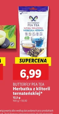 Чай BUTTERFLY PEA TEA