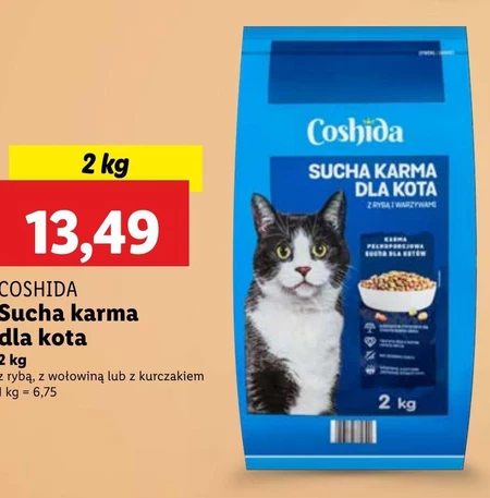 Karma dla kota Coshida