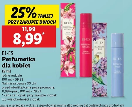 Perfumet BI-ES