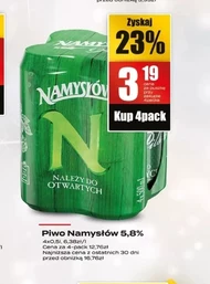 Piwo Namysłów