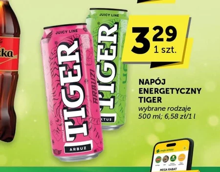 Napój energetyczny Tiger