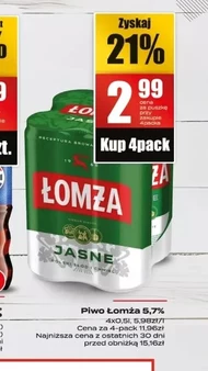 Piwo Łomża