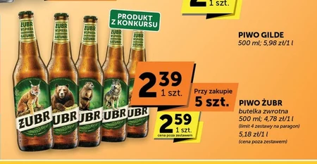 Piwo Żubr