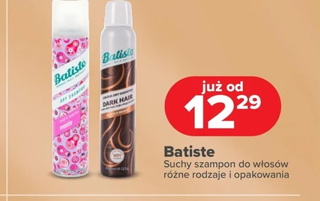 Сухий шампунь Batiste