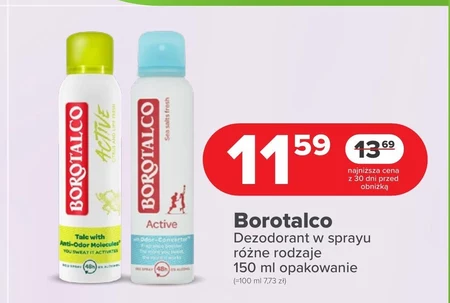 Дезодорант Borotalco