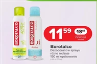 Дезодорант Borotalco