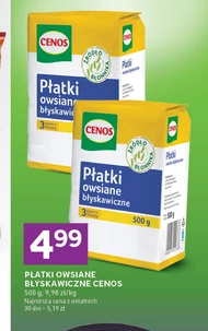 Płatki owsiane
