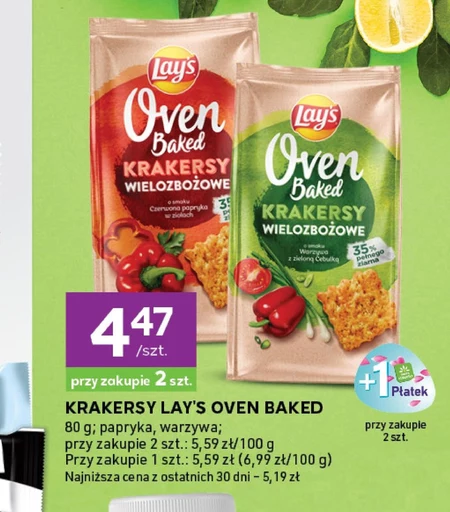 Krakersy Lay's