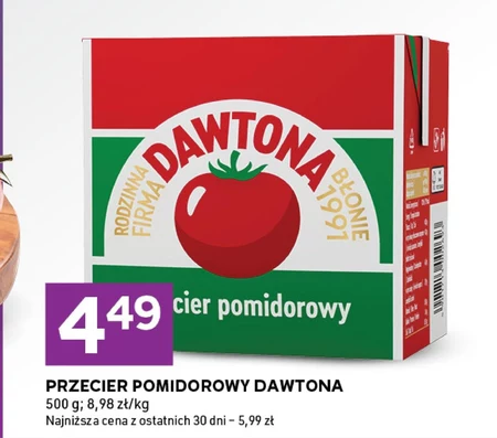 Przecier pomidorowy Dawtona